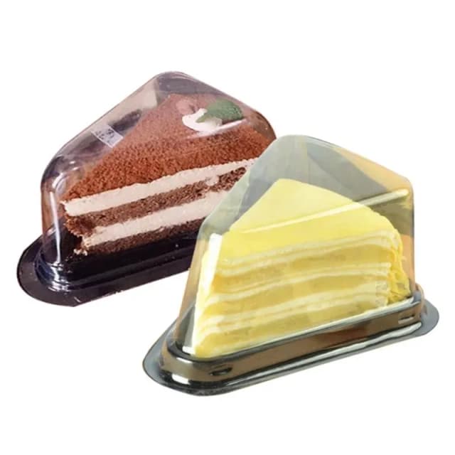 ECT 2090 Triangle Cake Slice Package 25PCS