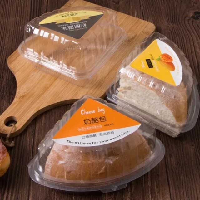 ECT 2095 Triangle Cake slice Package10pcs
