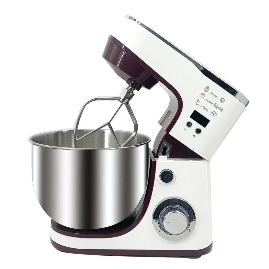 ECT 2096 Maroon 5L mixer(Extra Delivery charge applies) image 1