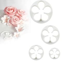 ECT 2098 4pcs Flower cutter set thumbnail 6