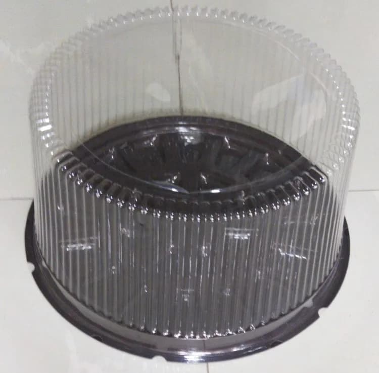 ECT 2100 Round Cake package 5PCS 12.8 inches WHITE Base image 1