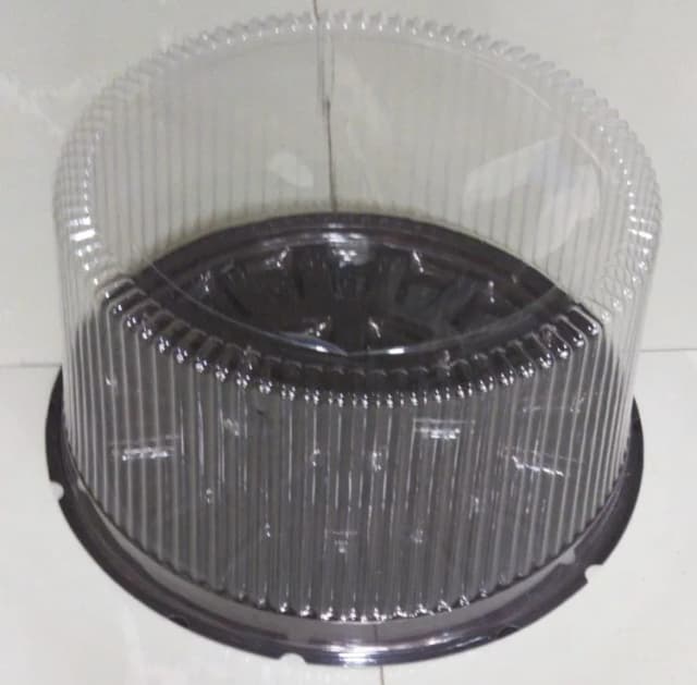 ECT 2100 Round Cake package 5PCS 12.8 inches WHITE Base