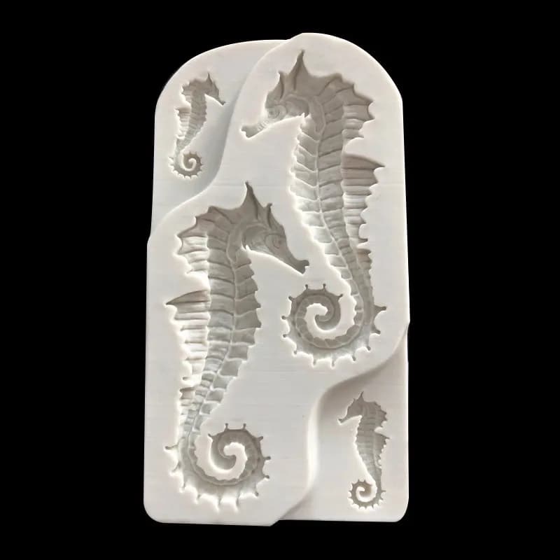 ECT 2104 Seahorse mold image 1