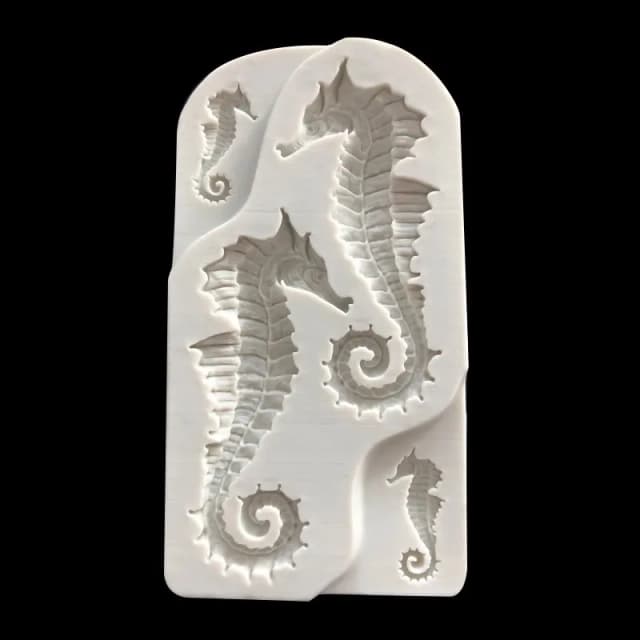 ECT 2104 Seahorse mold