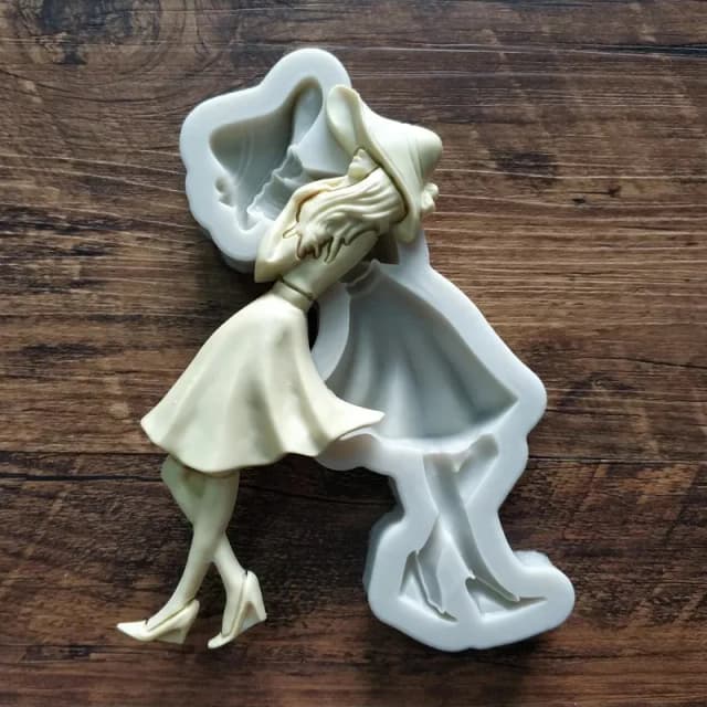 ECT 2109 Lady silicone mold