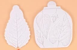 ECT 2111 Big leaves silicone mold thumbnail 1