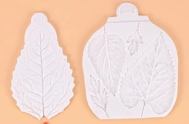 ECT 2111 Big leaves silicone mold