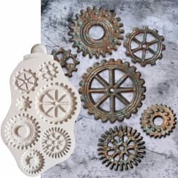 ECT 2125 Wheels silicone mold thumbnail 1