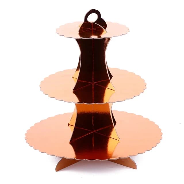 ECT 2129 Rose Gold Cupcake Stand
