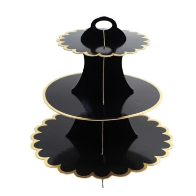 ECT 2131 Black Cupcake Stand