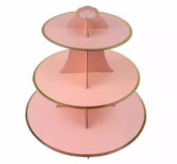 ECT 2140 Pastel Pink Cupcake Stand thumbnail 1