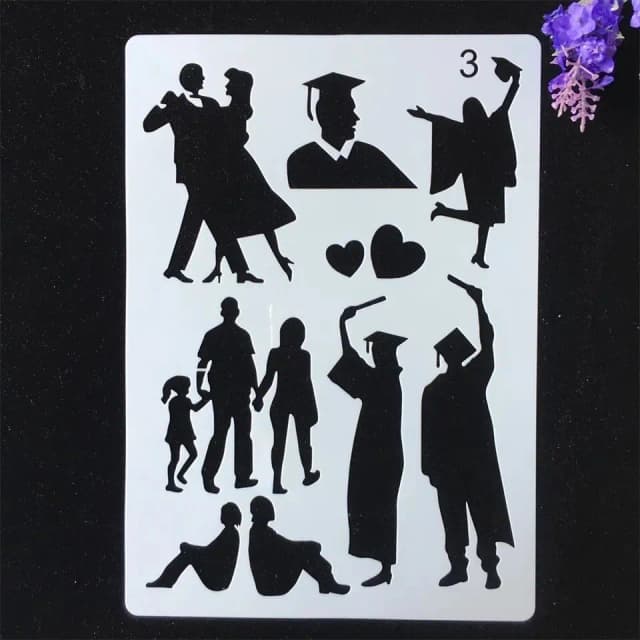 ECT 2170 Graduation stencil