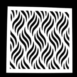 ECT 2176 13x13cm stencil thumbnail 1