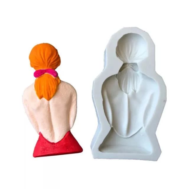 ECT 2189 lady back silicone mold