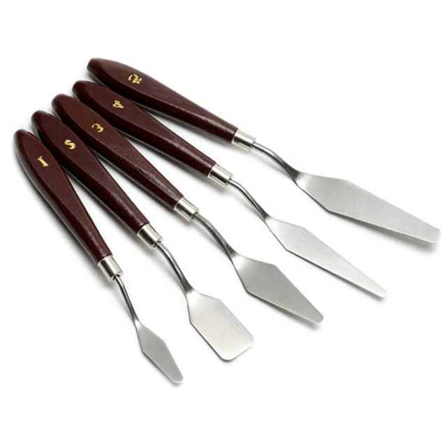 ECT 2190 5pcs Palette knife