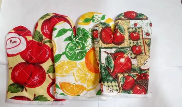 ECT 2199 2pcs Oven gloves