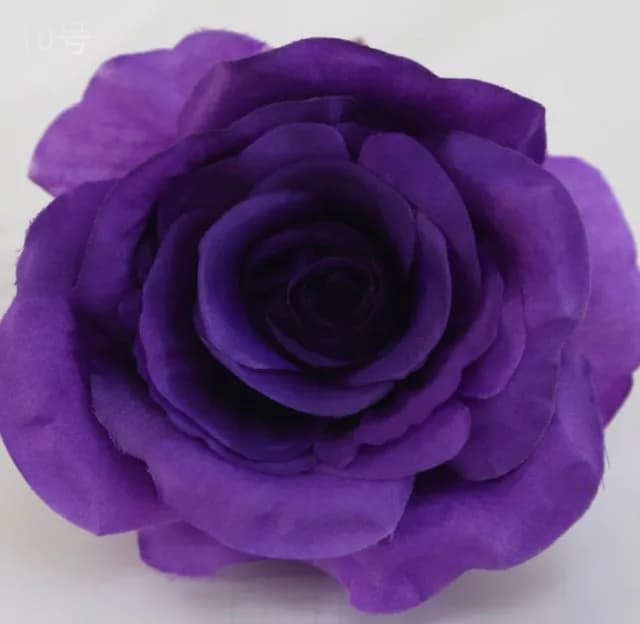 ECT 2203 Purple Rose Flower image 1