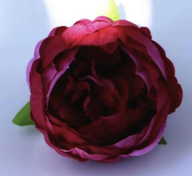 ECT 2207 Dark Pink Peony Flower