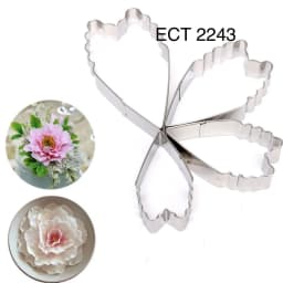 ECT 2243 4pcs peony cutter set thumbnail 1