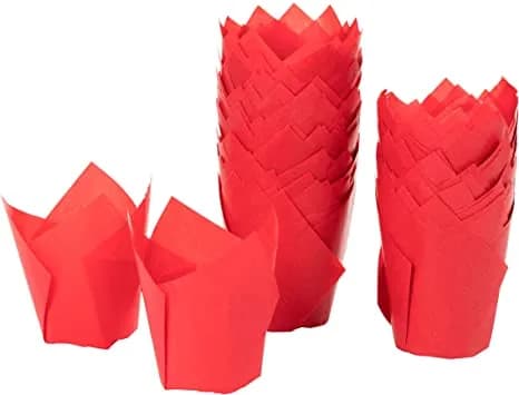 ECT 2293 Red Tulip Liners 50pcs image 1