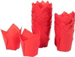 ECT 2293 Red Tulip Liners 50pcs thumbnail 1