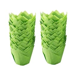 ECT 2294 Green Tulip Liners 50pcs thumbnail 1