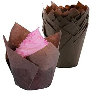 ECT 2295 Chocolate Tulip liners 50pcs image 1