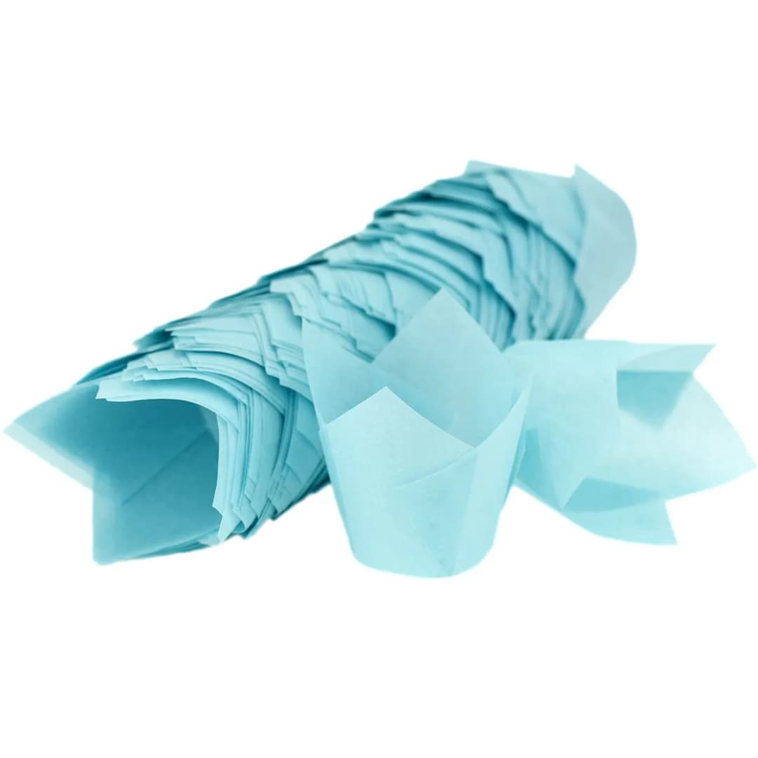 ECT 2296 Blue Tulip liners 50pcs image 1