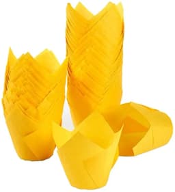ECT 2297 Yellow Tulip Liners 50pcs thumbnail 1