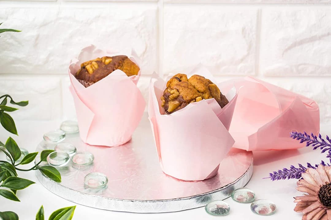 ECT 2302 Baby Pink Cupcake Liner 50pcs image 1