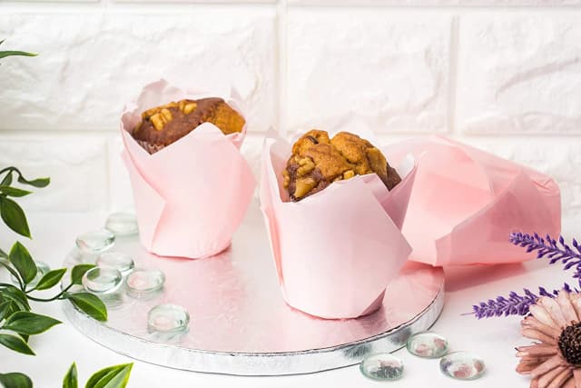 ECT 2302 Baby Pink Cupcake Liner 50pcs