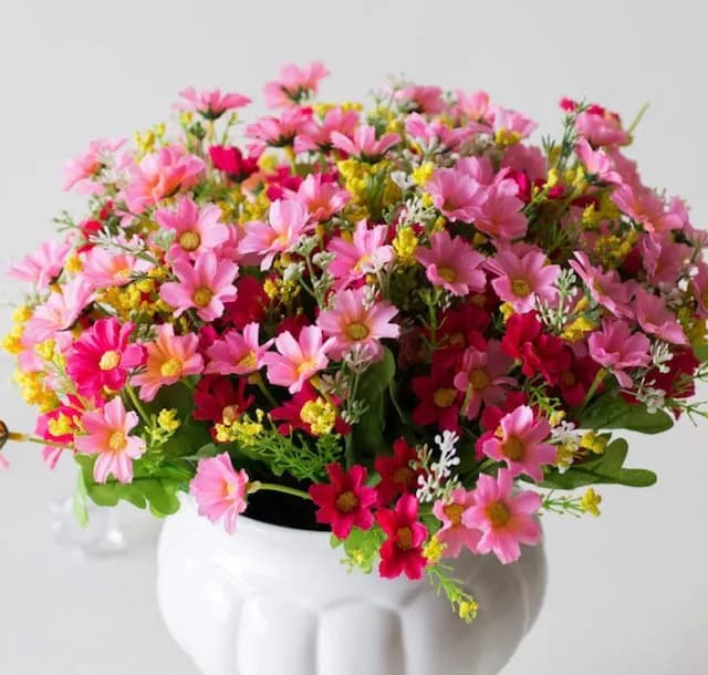 ECT 2701 Pale pink and Dark pink daisy flower