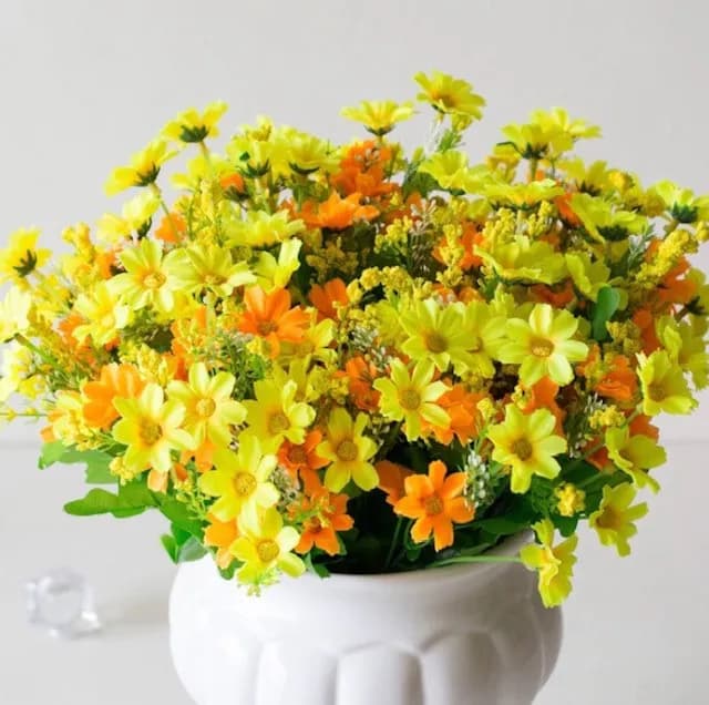 "ECt 2704 Pastel Yellow and orange" image 1