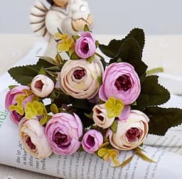 "ECt 2709 Light purple ranunculus flower" thumbnail 3