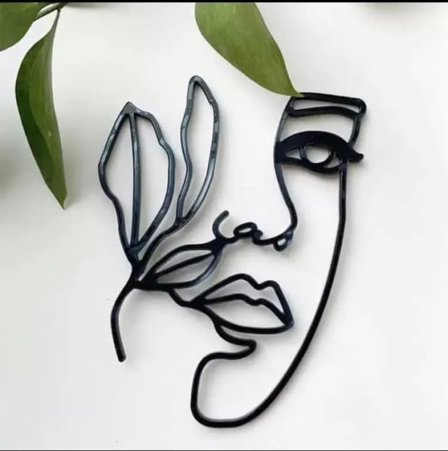ECT 2900 Acrylic Silhouette topper BLACK