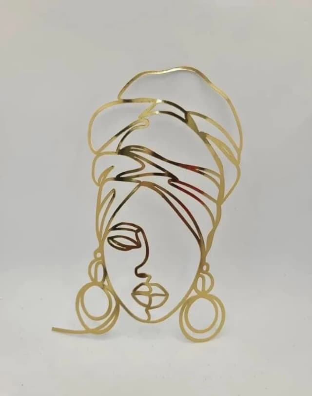 ECT 2901 ACRYLIC topper GOLD