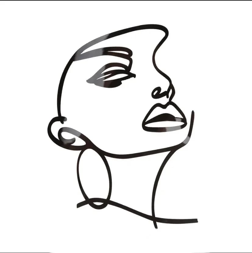 ECT 2904 ACRYLIC topper BLACK image 1