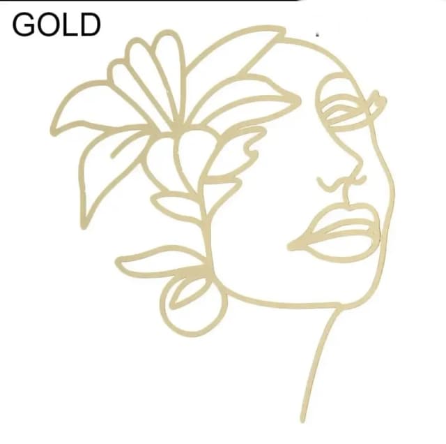 ECT 2907 ACRYLIC topper GOLD