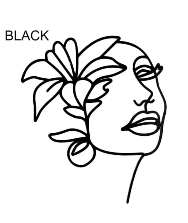 ECT 2921 ACRYLIC topper BLACK