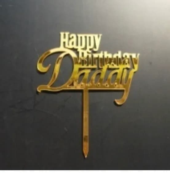 ECT 3017 Happy Birthday Daddy