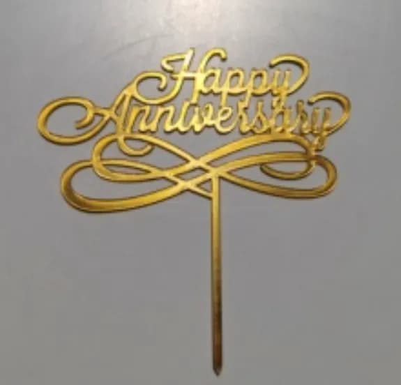 ECT 3018 Anniversary Topper image 1