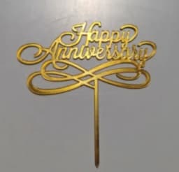 ECT 3018 Anniversary Topper thumbnail 1