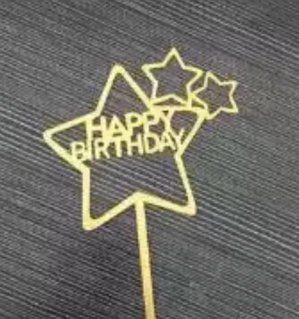 ECT 3041 Two Star HBD Topper
