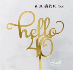 ECT 3068 Hello 40 topper thumbnail 1