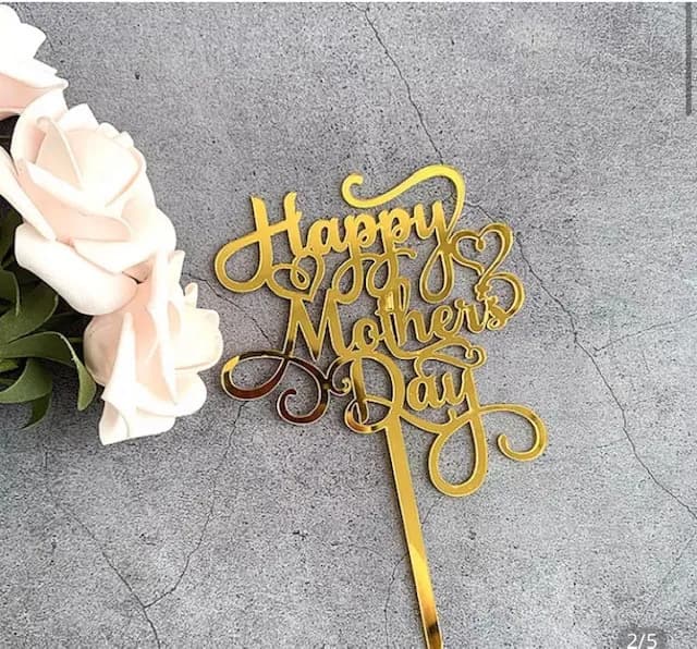 ECT 3079 happy Mothers day topper