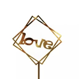 ECT 3083 Love topper thumbnail 1
