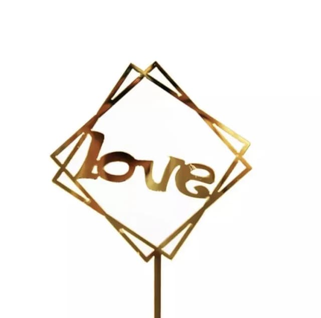 ECT 3083 Love topper
