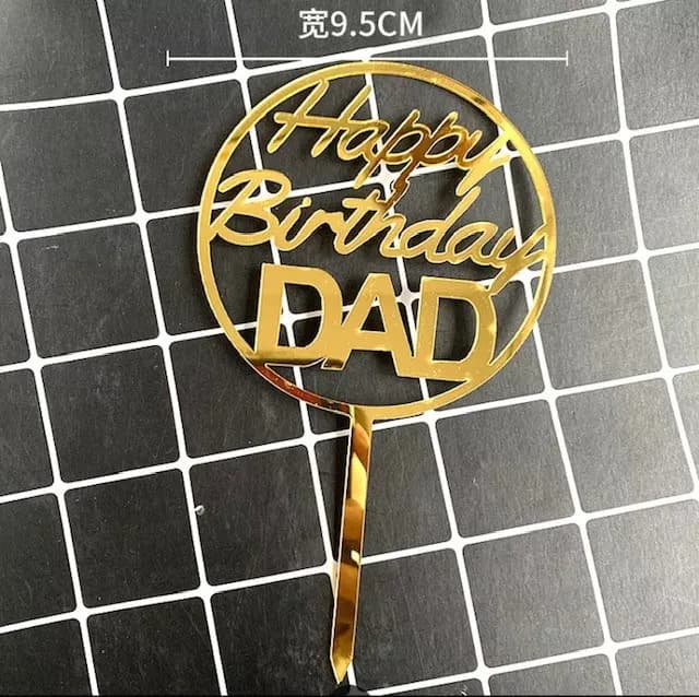 ECT 3085 Happy birthday DAD