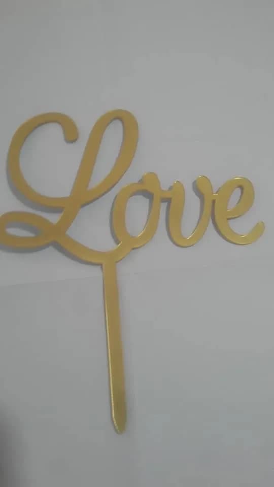 ECT 3093 love topper