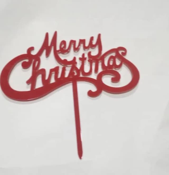 ECT 3095 Merry christmas RED